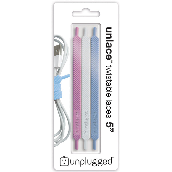 UNLACE 5 inch<br>Twistable Laces (3-pack / Oh Baby)